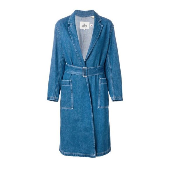 Levi's Made and Crafted "Surft" Denim Coat, size Small - Picture 1 of 11